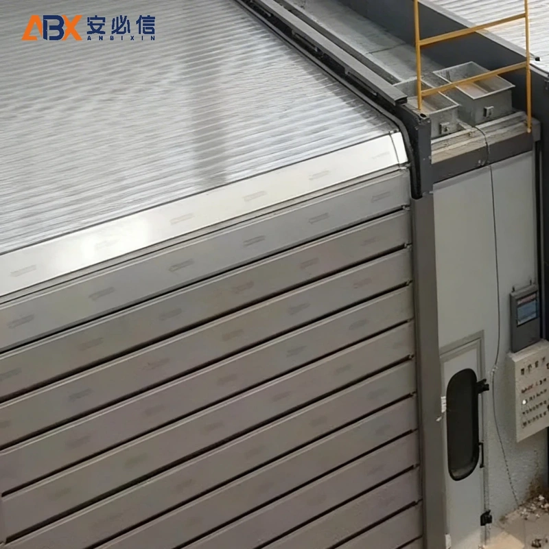 阿里地区PVC高速门